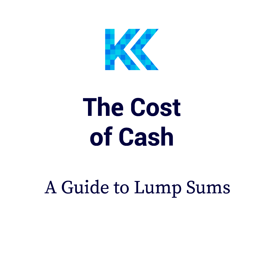 Why You Shouldn’t Sit on a Lump Sum of Cash