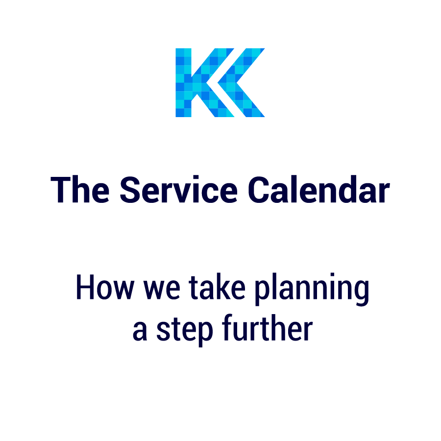 How We Help Clients: The Service Calendar