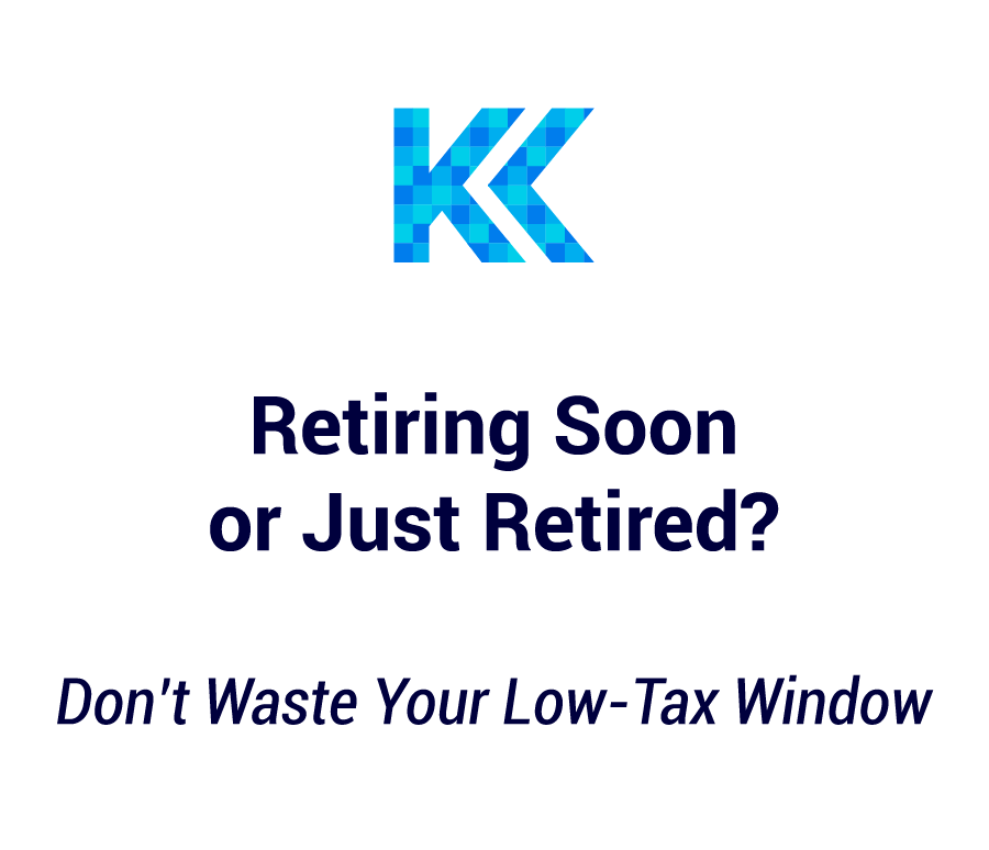 The Retirement Tax Window You May Only Get Once